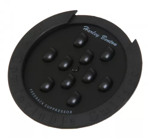 Harley Benton FEEDBACK SUPPRESSOR BK nakładka na otwór rezonansowy Harley Benton FEEDBACK SUPPRESSOR BK nakładka na otwór rezonansowy