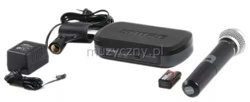 Shure PG24 PG58 mikrofon bezprzewodowy Shure PG24 PG58 mikrofon bezprzewodowy