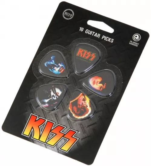 Planet Waves 10 KISS-PICK-ALIVE II- HEAVY 10 szt. kostki gitarowe Planet Waves 10 KISS-PICK-ALIVE II- HEAVY 10 szt. kostki gitarowe