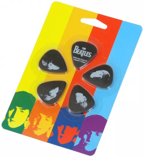 Planet Waves BEATLES PICKS MEET THE (HEAVY) 10 szt. kostki gitarowe Planet Waves BEATLES PICKS MEET THE (HEAVY) 10 szt. kostki gitarowe