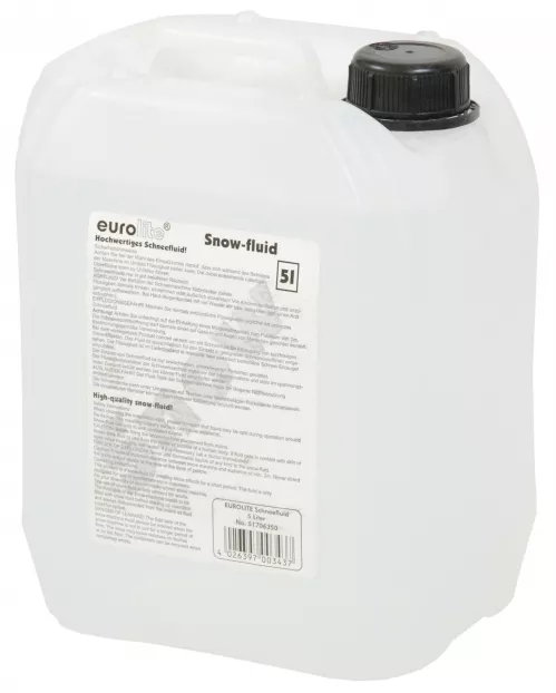 Eurolite Snow Fluid - płyn do wytwornicy śniegu Eurolite Snow Fluid - płyn do wytwornicy śniegu