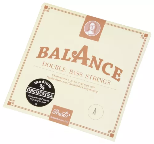 Presto Balance Hybrid A struna kontrabasowa 3/4 Presto Balance Hybrid A struna kontrabasowa 3/4