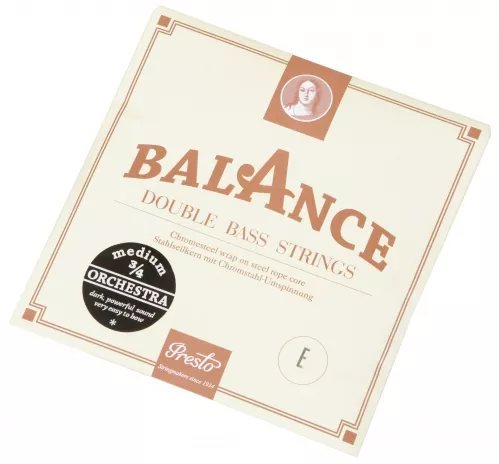Presto Balance Hybrid E struna kontrabasowa 3/4 Presto Balance Hybrid E struna kontrabasowa 3/4