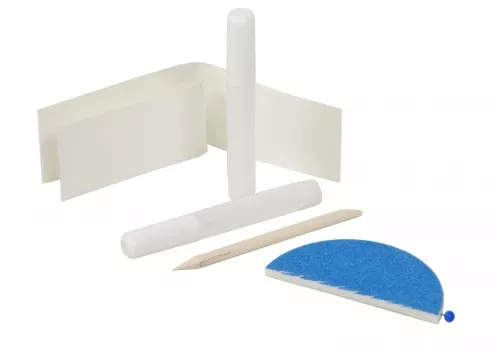 Savarez Kit S 1 Nail Kit, zestaw do formowania i rekonstrukcji paznokci gitarzysty Savarez Kit S 1 Nail Kit, zestaw do formowania i rekonstrukcji paznokci gitarzysty