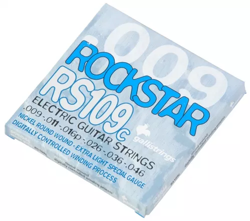 Galli RS 109 struny do gitary elektrycznej 9-46 Galli RS 109 struny do gitary elektrycznej 9-46