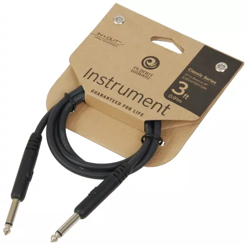 Planet Waves CGTP-03 kabel gitarowy 0,9m Planet Waves CGTP-03 kabel gitarowy 0,9m