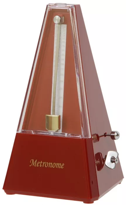 Boston BMM 80 RD metronom mechaniczny czerwony Boston BMM 80 RD metronom mechaniczny czerwony