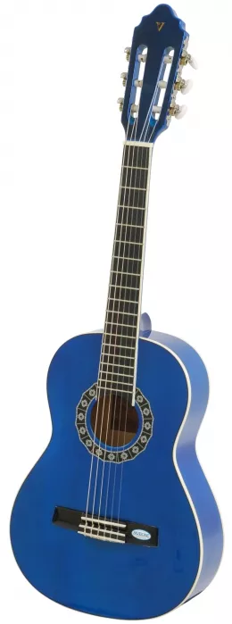 Valencia CG 1K 12 BU Pack gitara klasyczna 1/2 zestaw Valencia CG 1K 12 BU Pack gitara klasyczna 1/2 zestaw