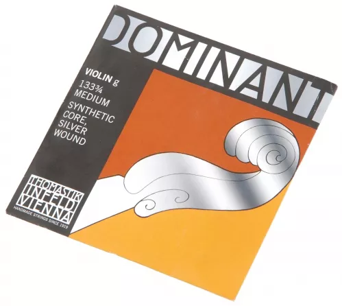 Thomastik Dominant G 133 3/4 struna skrzypcowa 3/4 Thomastik Dominant G 133 3/4 struna skrzypcowa 3/4