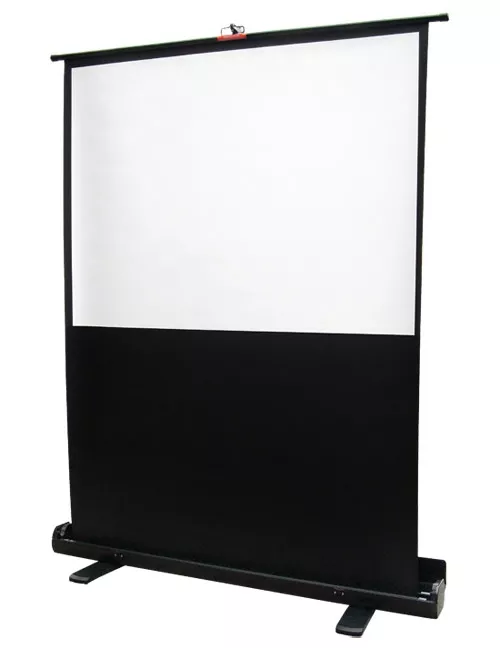 AvTek Video Floor 130, ekran pod³ogow, wymiary cm - 128 x 199, obraz cm - 122 x 91,5, format 4:3 AvTek Video Floor 130, ekran pod³ogow, wymiary cm - 128 x 199, obraz cm - 122 x 91,5, format 4:3