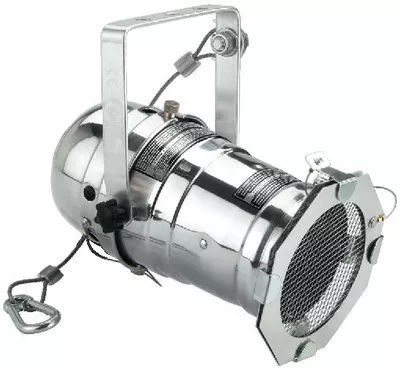 Monacor PAR30 CR reflektor - obudowa srebrna gwint E27 Monacor PAR30 CR reflektor - obudowa srebrna gwint E27