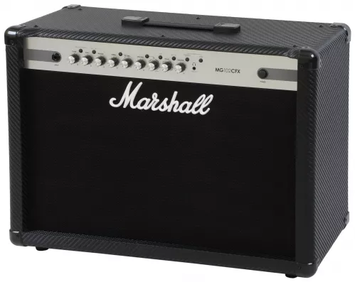 Marshall MG 102CFX Carbon Fibre wzmacniacz gitarowy 100W 2x12″ z efektami Marshall MG 102CFX Carbon Fibre wzmacniacz gitarowy 100W 2x12″ z efektami