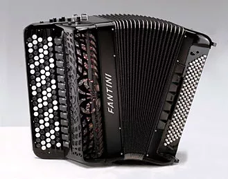 Fantini Bayan CCR/64/C/S-ART 105-(64) 120(58)-4/7 15+7M 7+R+1C Piccolo akordeon guzikowy Fantini Bayan CCR/64/C/S-ART 105-(64) 120(58)-4/7 15+7M 7+R+1C Piccolo akordeon guzikowy