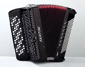 Fantini Cassotto CCR/17/4/KK 87-(47)120-4/5 13+M+7 Piccolo akordeon guzikowy Fantini Cassotto CCR/17/4/KK 87-(47)120-4/5 13+M+7 Piccolo akordeon guzikowy