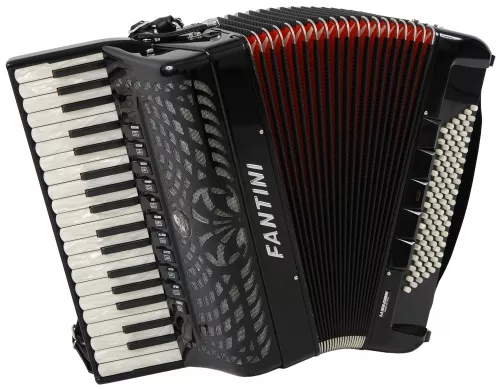 Fantini Cassotto CP/22/KK 37/ 96-4/5 11+5 Musette akordeon Fantini Cassotto CP/22/KK 37/ 96-4/5 11+5 Musette akordeon