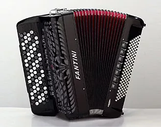 Fantini Professional PCR/14 87-(47)120-4/5 11+M+7 Musette akordeon guzikowy Fantini Professional PCR/14 87-(47)120-4/5 11+M+7 Musette akordeon guzikowy