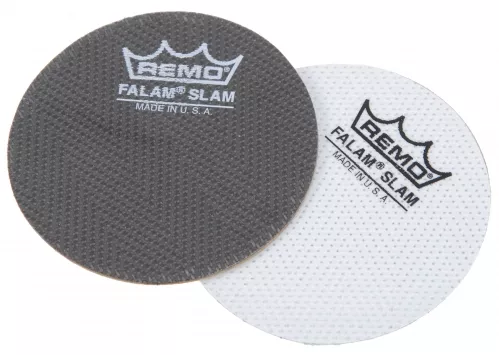 Remo Falam Slam 2.5″ Single osłona pod bijak stopy (2 szt.) (kick pad) Remo Falam Slam 2.5″ Single osłona pod bijak stopy (2 szt.) (kick pad)