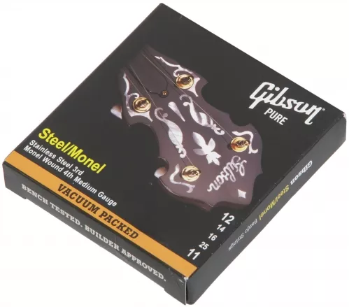 Gibson SBG 573M struny do Banjo 012-025 Gibson SBG 573M struny do Banjo 012-025