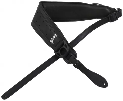 Gibson Switchblade Strap Black pasek gitarowy skórzany Gibson Switchblade Strap Black pasek gitarowy skórzany