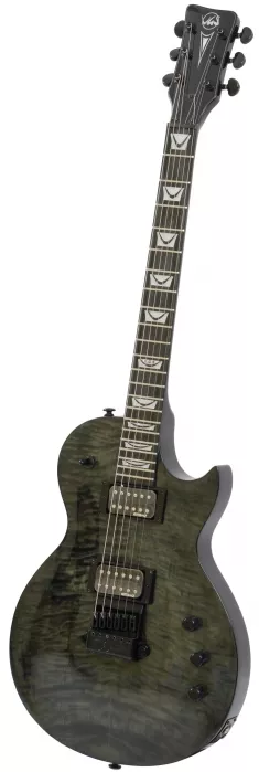 VGS Eruption Jet BLK gitara elektryczna, czarna VGS Eruption Jet BLK gitara elektryczna, czarna