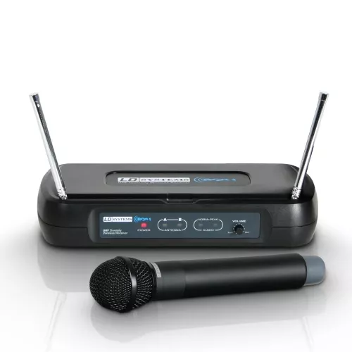 LD Systems WS ECO2 HHD mikrofon bezprzewodowy LD Systems WS ECO2 HHD mikrofon bezprzewodowy