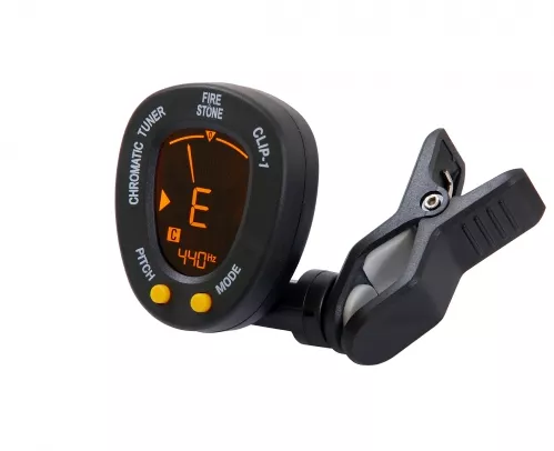 Gewa 902121 Tuner Fire Stone Clip-1 przyczepiany Gewa 902121 Tuner Fire Stone Clip-1 przyczepiany