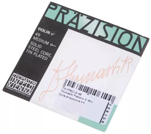 Thomastik Prazision E 49 struna skrzypcowa 4/4 Thomastik Prazision E 49 struna skrzypcowa 4/4