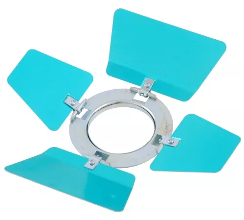 Showtec PAR16W skrzydełka srebrne Showtec PAR16W skrzydełka srebrne