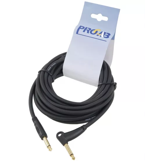 Procab REF650/5H kabel do gitary 5m jack - jack kątowy Procab REF650/5H kabel do gitary 5m jack - jack kątowy
