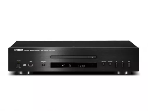 Yamaha CD-S700 odtwarzacz CD 3 lata Gw. PL, kolor czarny Yamaha CD-S700 odtwarzacz CD 3 lata Gw. PL, kolor czarny