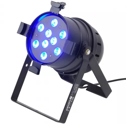 Cameo PAR 56 CAN - 9 x 3 W TRI Colour LED PAR Can RGB w czarnej obudowie Cameo PAR 56 CAN - 9 x 3 W TRI Colour LED PAR Can RGB w czarnej obudowie