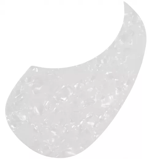 Boston AG 100 PW pickguard, łza pearl white Boston AG 100 PW pickguard, łza pearl white