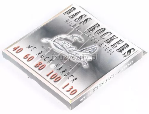 Everly 6040-5 Bass Rockers struny do gitary basowej 40-130 Everly 6040-5 Bass Rockers struny do gitary basowej 40-130