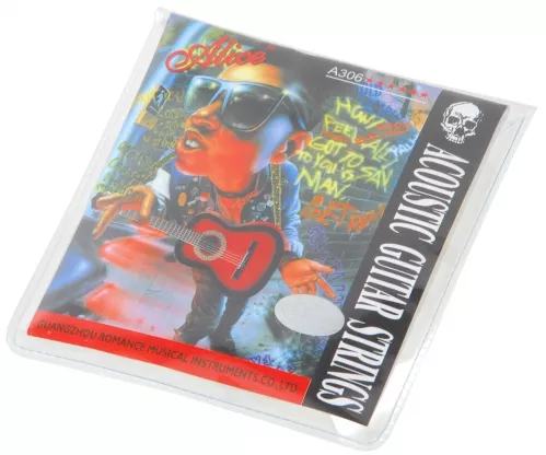 Alice A306-XL struny do gitary akustycznej 10-47 Alice A306-XL struny do gitary akustycznej 10-47