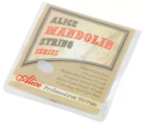 Alice AM07 struny do mandoliny 10-34 Alice AM07 struny do mandoliny 10-34