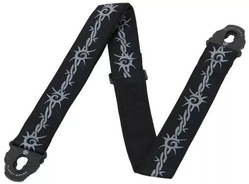 Planet Waves 50PLA04 Barbed Wire pasek gitarowy Planet Lock Planet Waves 50PLA04 Barbed Wire pasek gitarowy Planet Lock