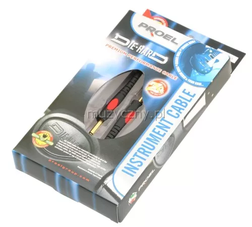 Proel Die Hard DH100LU6 kabel instrumentalny 6m Proel Die Hard DH100LU6 kabel instrumentalny 6m