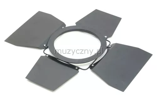 Flash PAR-64 skrzydełka, czarne Flash PAR-64 skrzydełka, czarne