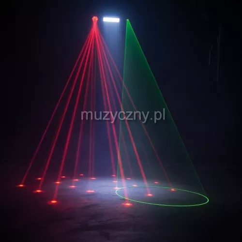 American DJ B-Stock Fusion FX BAR 4 laser, stroboskop i flower LED - poekspozycyjny American DJ B-Stock Fusion FX BAR 4 laser, stroboskop i flower LED - poekspozycyjny
