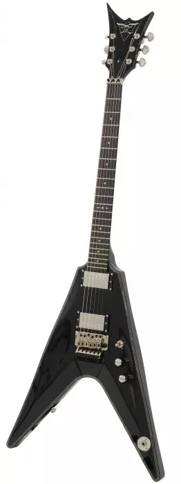 DBZ Cavallo AB-FR BK gitara elektryczna DBZ Cavallo AB-FR BK gitara elektryczna