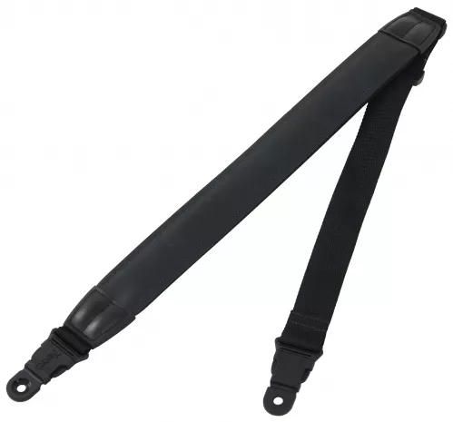 Neotech 8222262 Slimline Strap Black Leather pasek gitarowy Neotech 8222262 Slimline Strap Black Leather pasek gitarowy