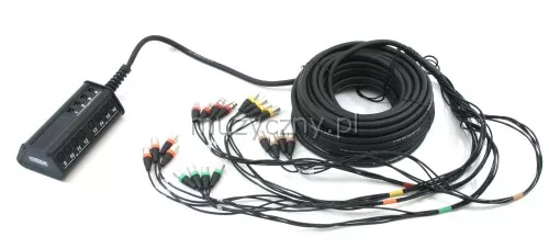 Cordial CYB C 16/4 kabel wieloparowy 16/4 30m Cordial CYB C 16/4 kabel wieloparowy 16/4 30m
