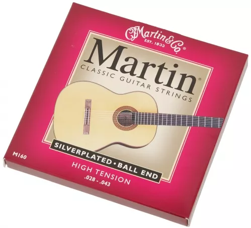 Martin M160B struny do gitary klasycznej Martin M160B struny do gitary klasycznej