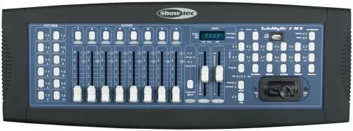 Showtec Scanmaster 2 MKII sterownik DMX Showtec Scanmaster 2 MKII sterownik DMX