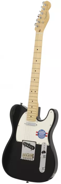 Fender American Standard Telecaster MN Black gitara elektryczna, podstrunnica klonowa Fender American Standard Telecaster MN Black gitara elektryczna, podstrunnica klonowa