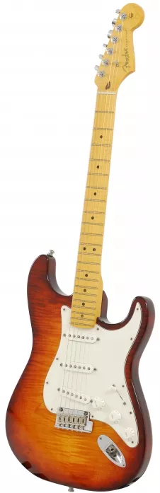 Fender Select Stratocaster Dark Cherry Burst gitara elektryczna, podstrunnica klonowa Fender Select Stratocaster Dark Cherry Burst gitara elektryczna, podstrunnica klonowa