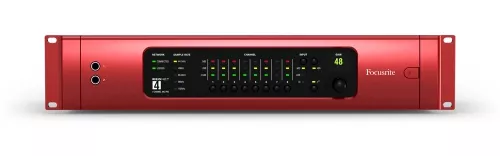 Focusrite RedNet 4 8-kana³owy przedwzmacniacz mikrofonowy/konwerter Ethernet AD (Dante) Focusrite RedNet 4 8-kana³owy przedwzmacniacz mikrofonowy/konwerter Ethernet AD (Dante)