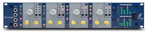 Focusrite ISA 428 Mk II 4-kanałowy przedwzmacniacz mikrofonowy Focusrite ISA 428 Mk II 4-kanałowy przedwzmacniacz mikrofonowy