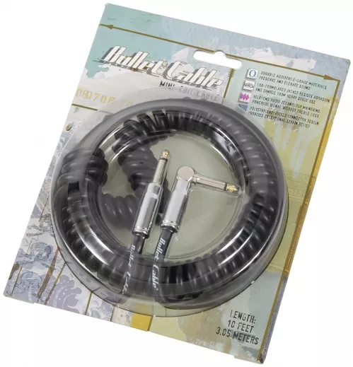 Bullet Cable BC 10 CCB kabel gitarowy 3m Bullet Cable BC 10 CCB kabel gitarowy 3m
