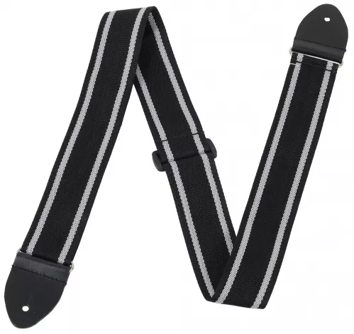 Filippe PA 5 czarno-biały, pasek gitarowy Filippe PA 5 czarno-biały, pasek gitarowy